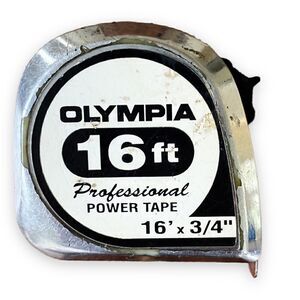 Olympia 16’ Professional  Power Tape